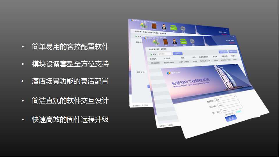 客房智能控制系統